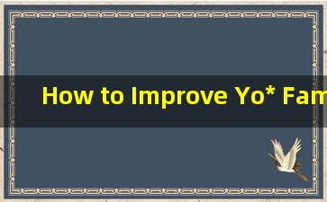 How to Improve Yo* Family Fortune and Overcome Bad Luck